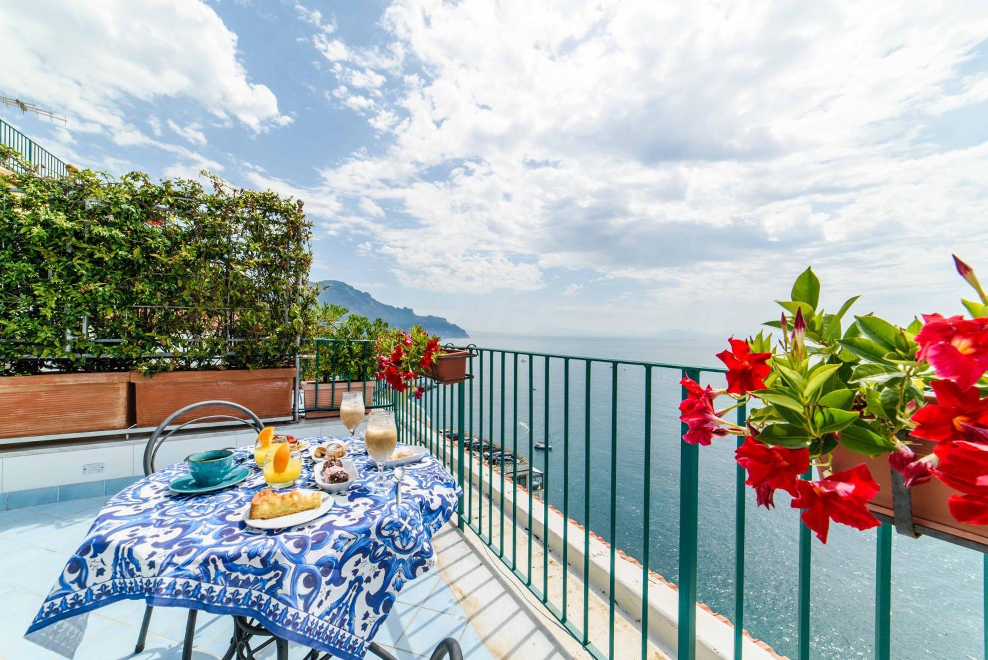 Hotel Il Nido Amalfi Ngoại thất bức ảnh