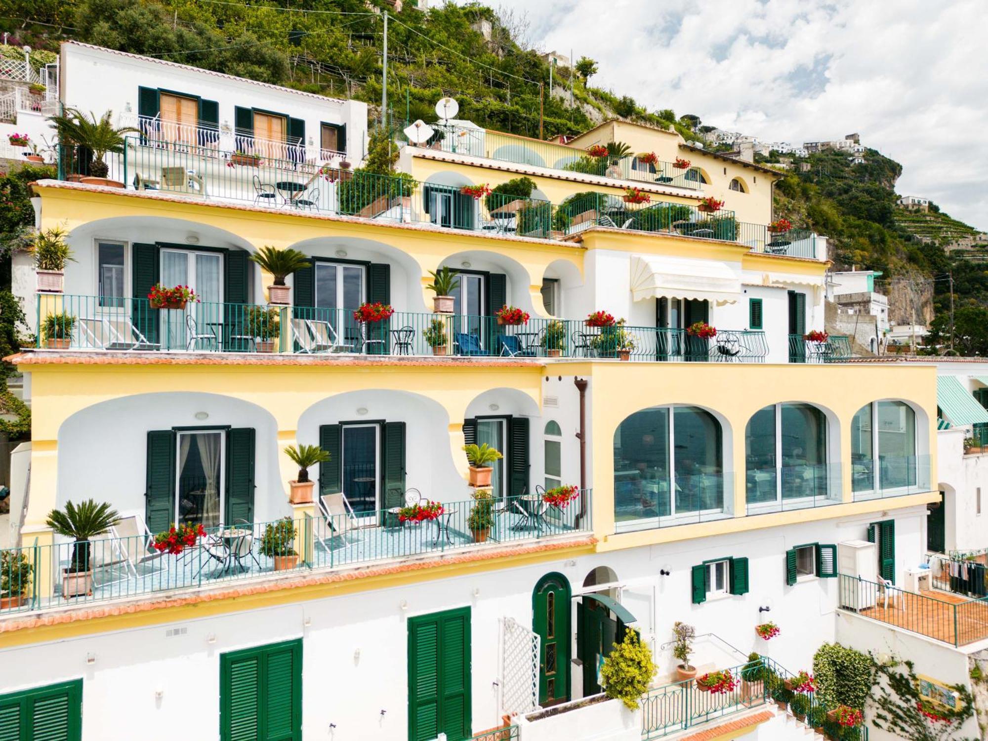 Hotel Il Nido Amalfi Ngoại thất bức ảnh