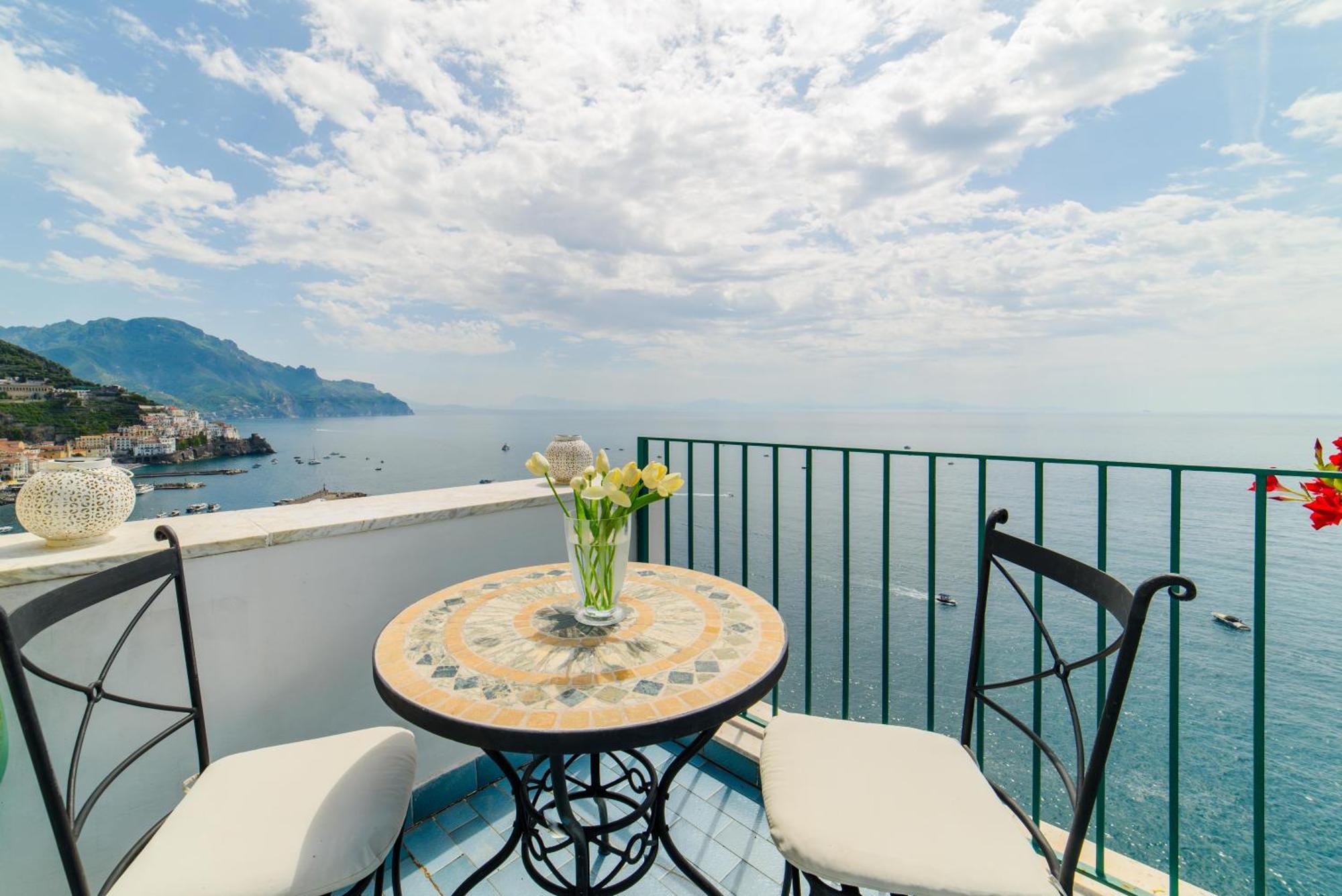 Hotel Il Nido Amalfi Ngoại thất bức ảnh