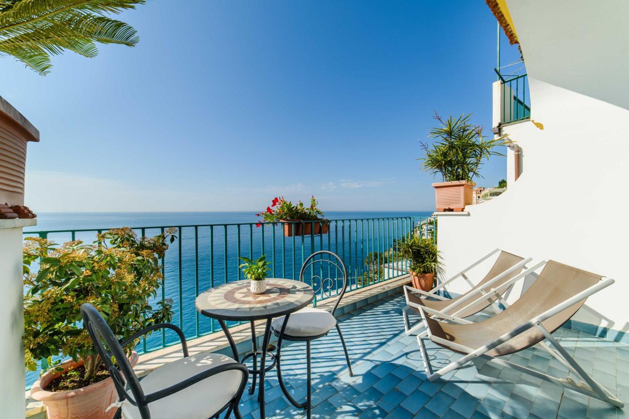 Hotel Il Nido Amalfi Ngoại thất bức ảnh