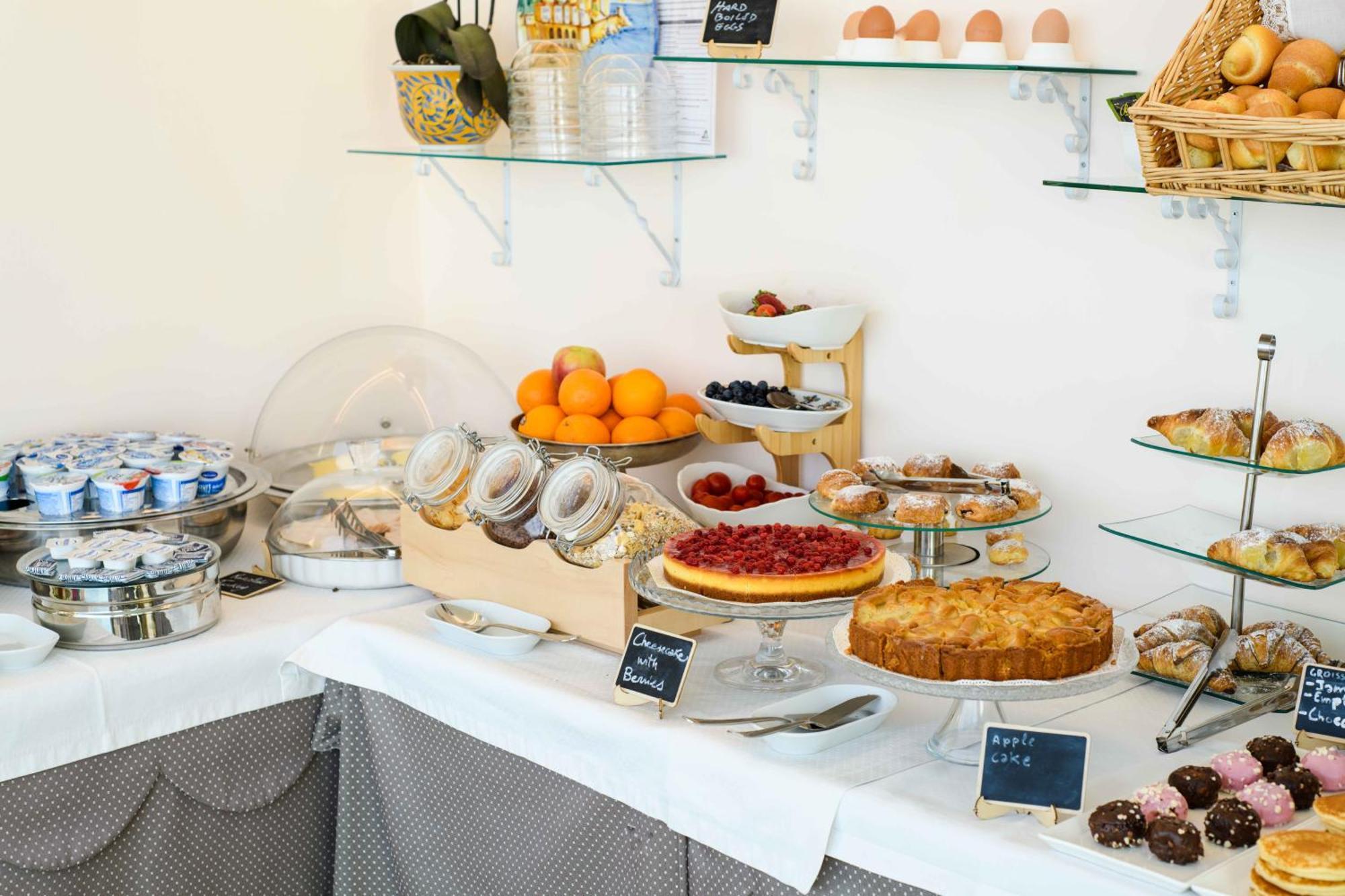 Hotel Il Nido Amalfi Ngoại thất bức ảnh