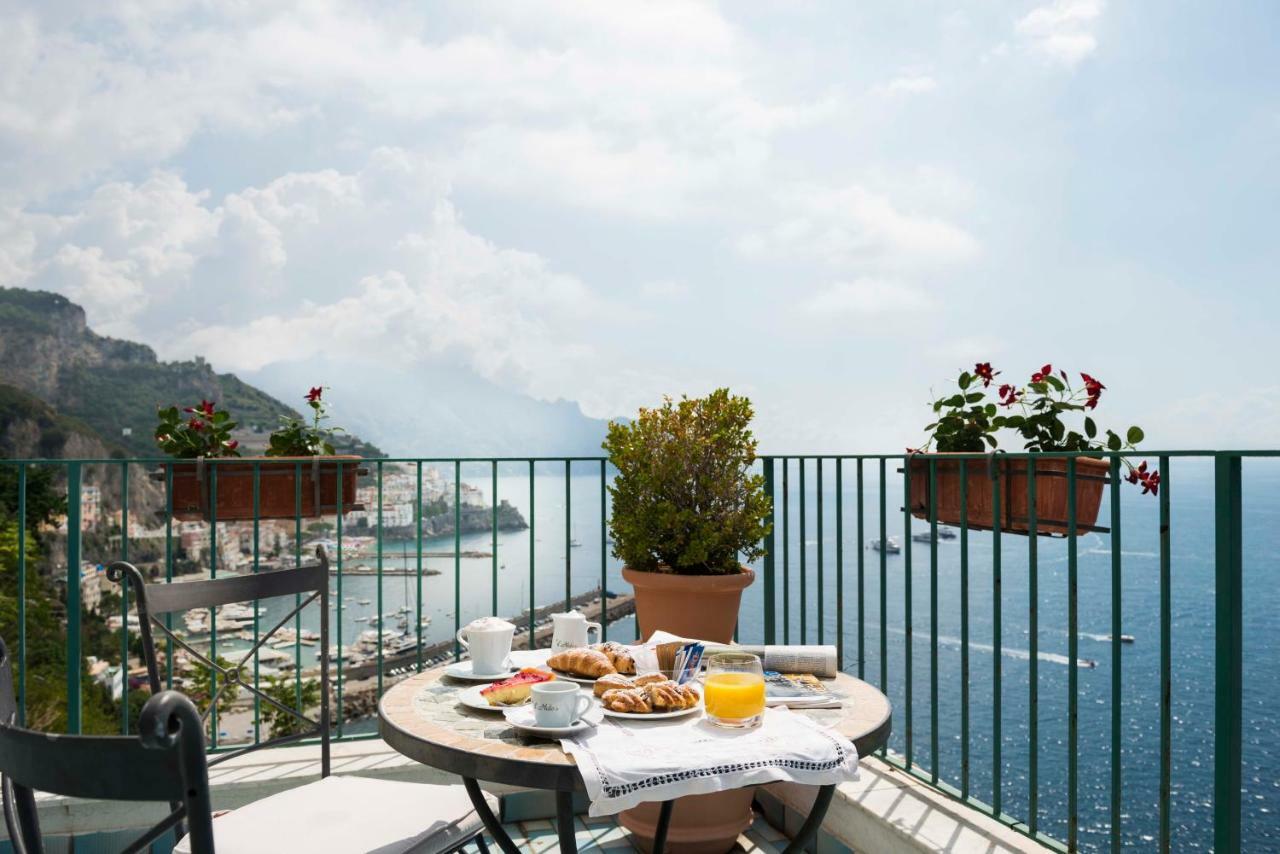 Hotel Il Nido Amalfi Ngoại thất bức ảnh