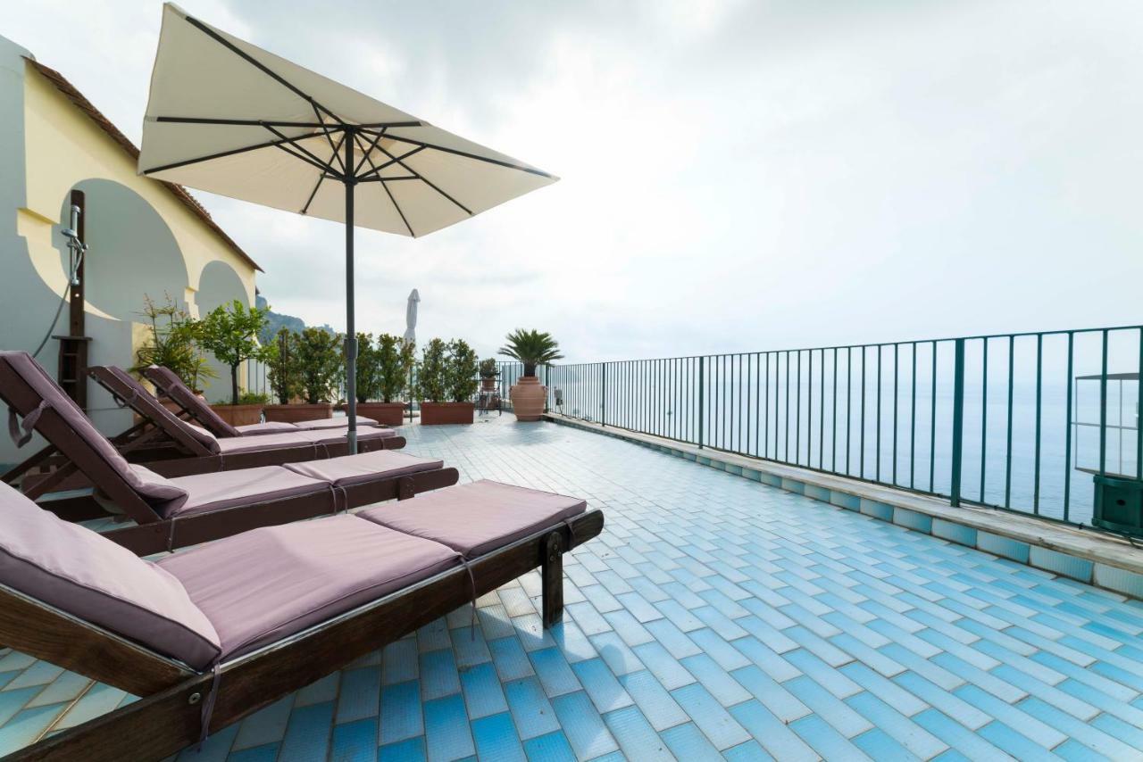 Hotel Il Nido Amalfi Ngoại thất bức ảnh