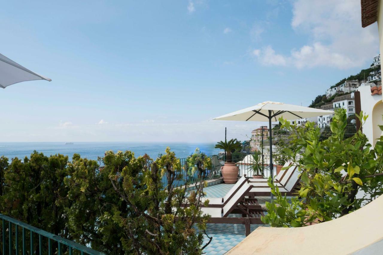 Hotel Il Nido Amalfi Ngoại thất bức ảnh