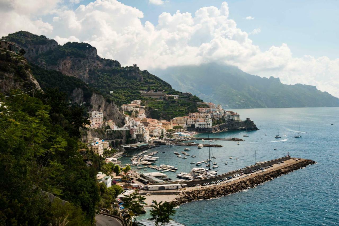 Hotel Il Nido Amalfi Ngoại thất bức ảnh